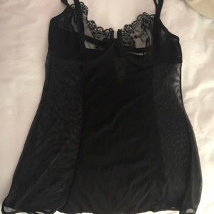 Victoria’s Secret lace underwire cami/dress